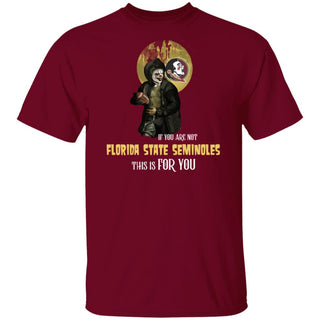 I Will Become A Special Person If You Are Not Florida State Seminoles Fan T Shirt