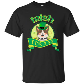 Funny Pitbull Tshirt Irish For A Day Pittie Dog St. Patrick's Day Gift