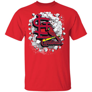 Amazing Earthquake Art St. Louis Cardinals T Shirt