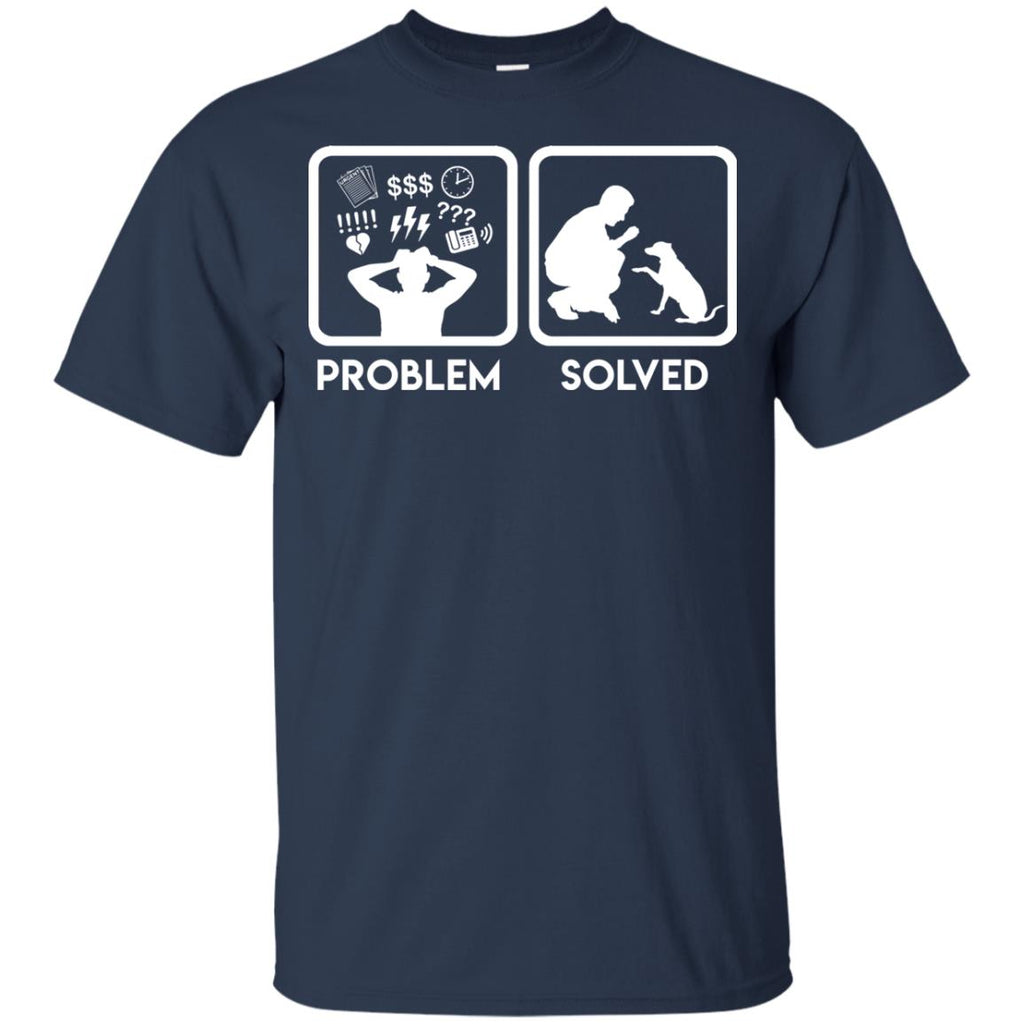 Nice Dog TShirt Problem Solved With Dog is best gift for you