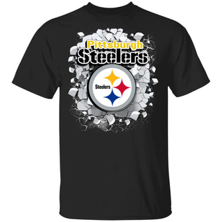 Amazing Earthquake Art Pittsburgh Steelers T Shirt