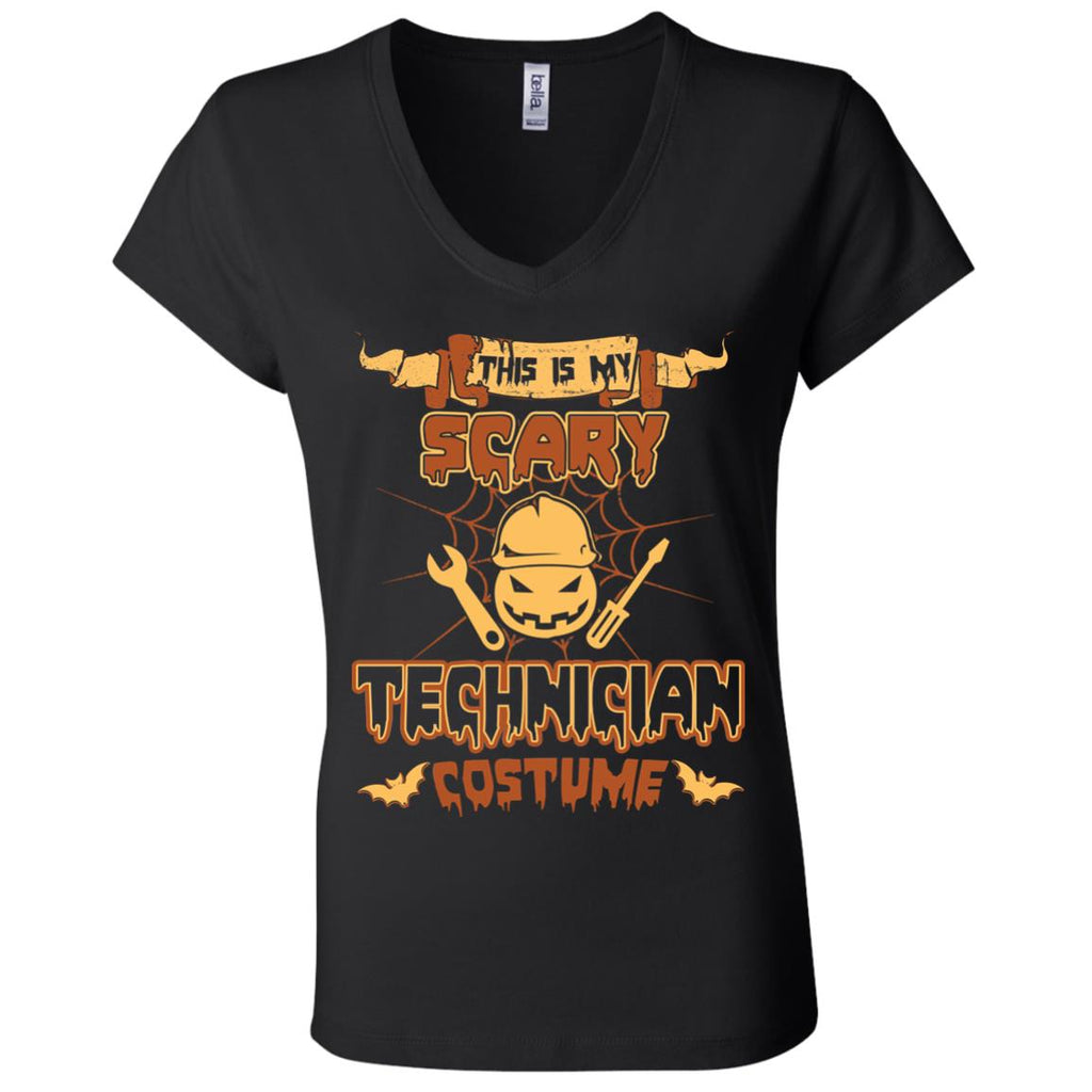 This Is My Scary Technician Costume Halloween Tee Shirt
