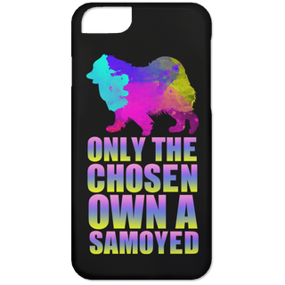 Funny Only The Chosen Own A Samoyed Phone Cases As Gifts
