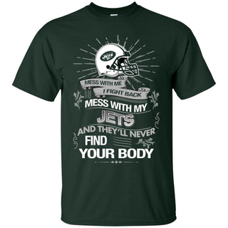 My New York Jets And They'll Never Find Your Body Tshirt For Fan