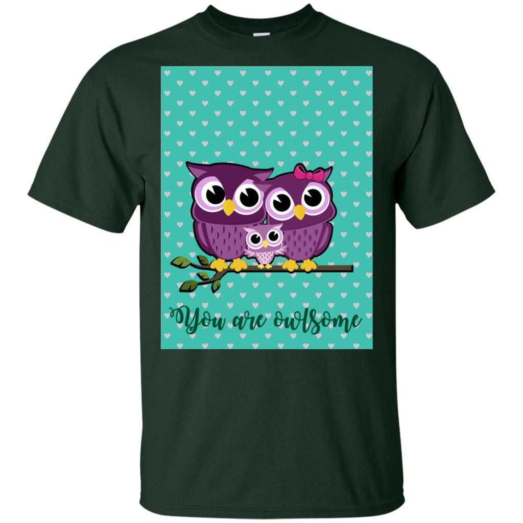 Green You Are Owlsome Cute For Olw Lovers