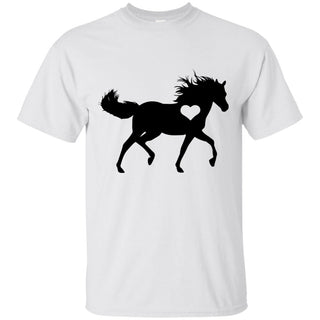 Your Heart And My Heart Horse T Shirt