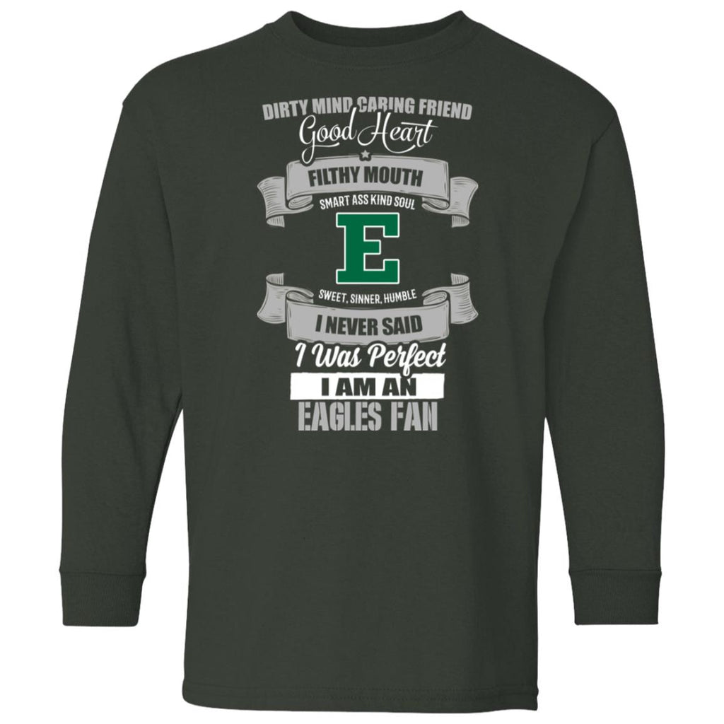 I Am An Eastern Michigan Eagles Fan T Shirts