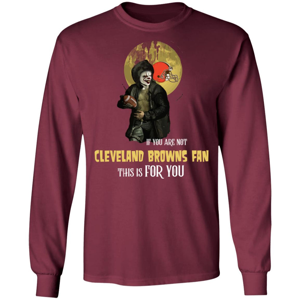I Will Become A Special Person If You Are Not Cleveland Browns Fan T Shirt