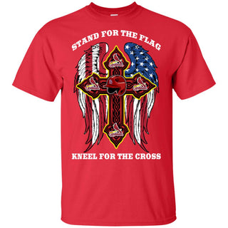 Stand For The Flag Kneel For The Cross St. Louis Cardinals Tshirt For Fan