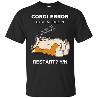 Nice Corgi Tshirt A Corgi System Frozen is a cool gift for you