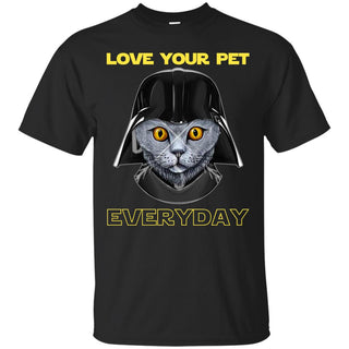 Funny Cat T Shirt National Love Your Pet For Kitten Lovers