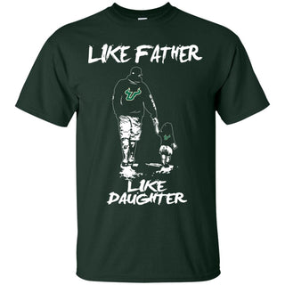 Great Like Father Like Daughter South Florida Bulls Tshirt For Fans