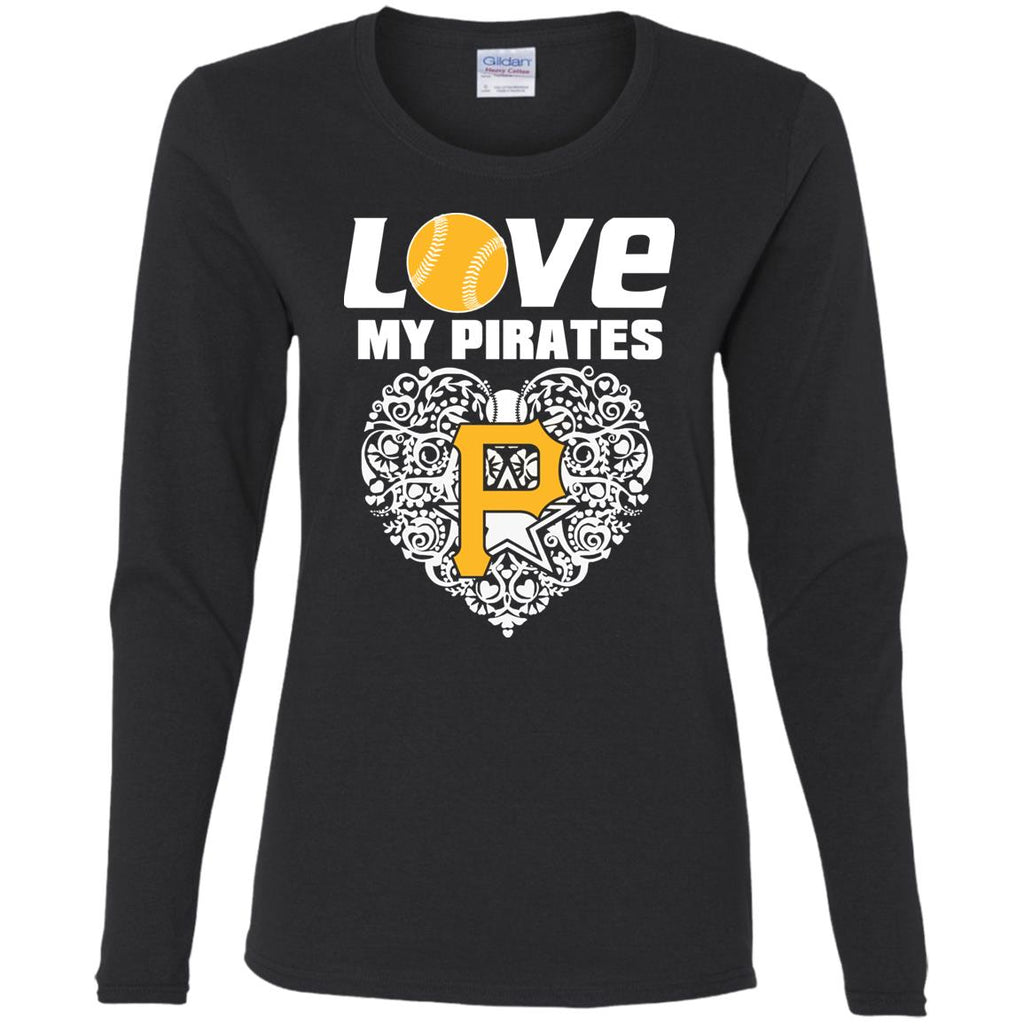 I Love My Teams Pittsburgh Pirates T Shirt