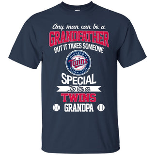 It Takes Someone Special To Be A Minnesota Twins Grandpa Tshirt