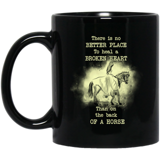 There Is No Better Place Horse Mugs