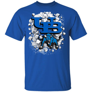 Amazing Earthquake Art Buffalo Bulls T Shirt