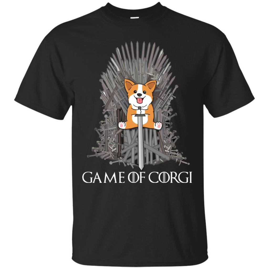 Cute Corgi Tee Shirt - Game Of Corgi tshirt is cool gift for your friends