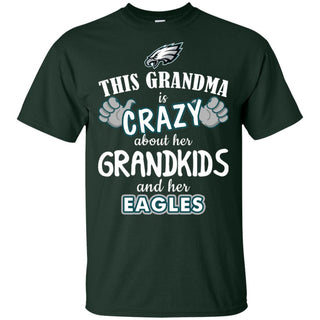 This Grandma Is Crazy About Her Grandkids And Her Philadelphia Eagles Tshirt
