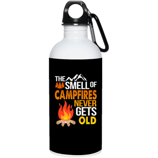 Nice Camping Mugs - The Smell Of Campfires Never Get Old, is gift