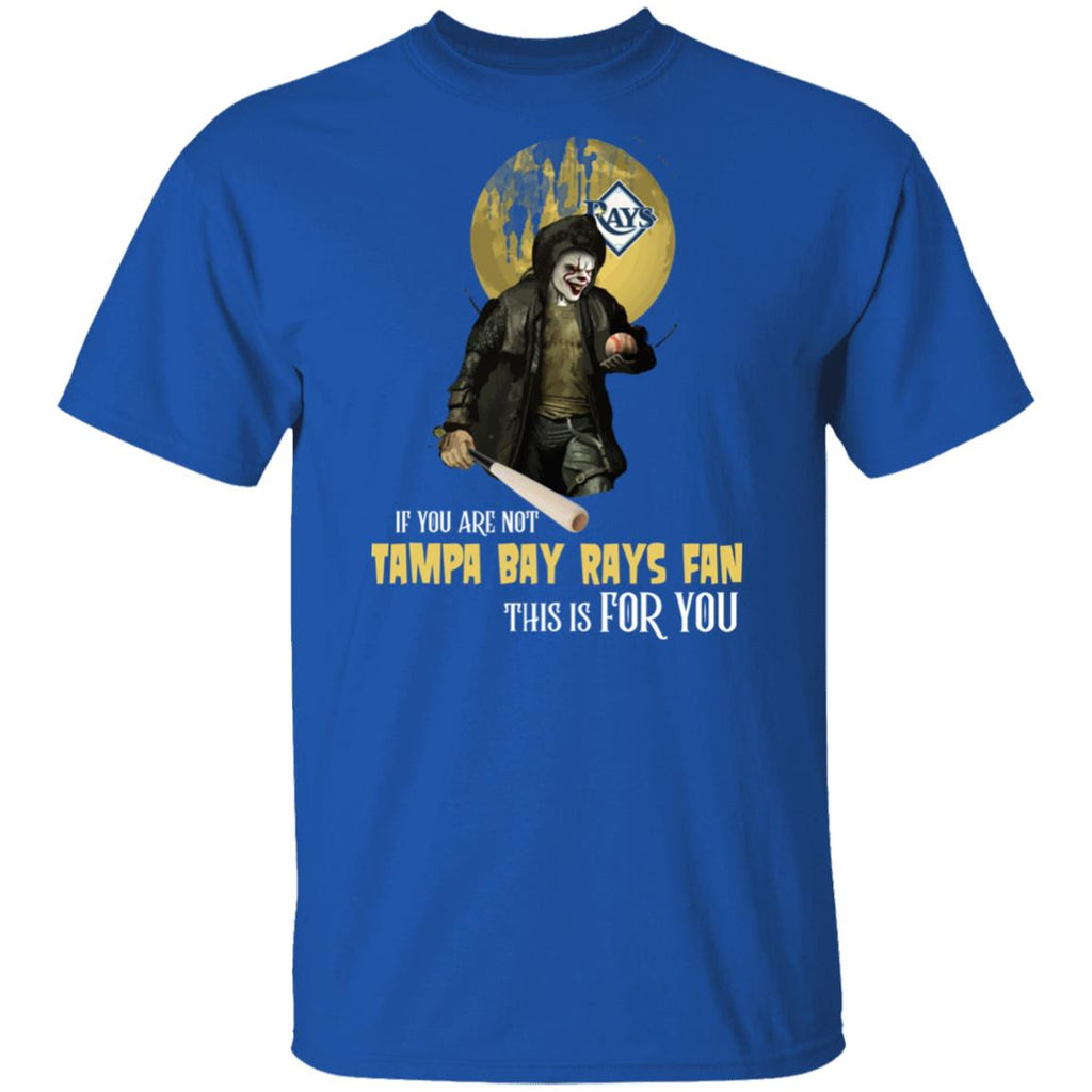 I Will Become A Special Person If You Are Not Tampa Bay Rays Fan T Shirt