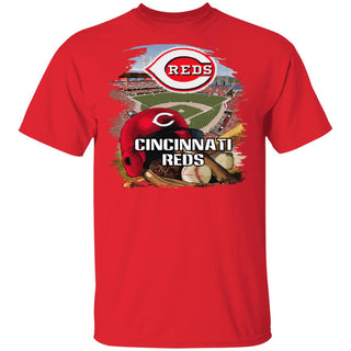 Special Edition Cincinnati Reds Home Field Advantage T Shirt