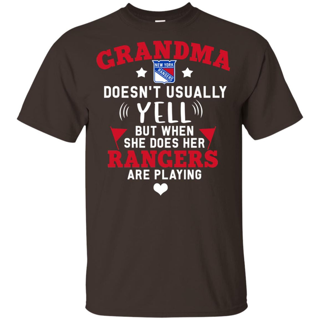 Cool But Different When She Does Her New York Rangers Are Playing T Shirts