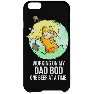 Working On My Dad Bod Phone Cases