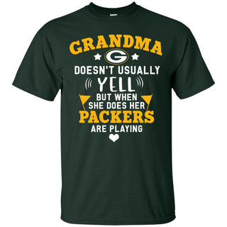 Cool But Different When She Does Her Green Bay Packers Are Playing Tshirt