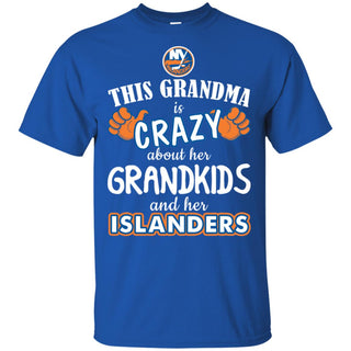 This Grandma Is Crazy About Her Grandkids And Her New York Islanders Tshirt