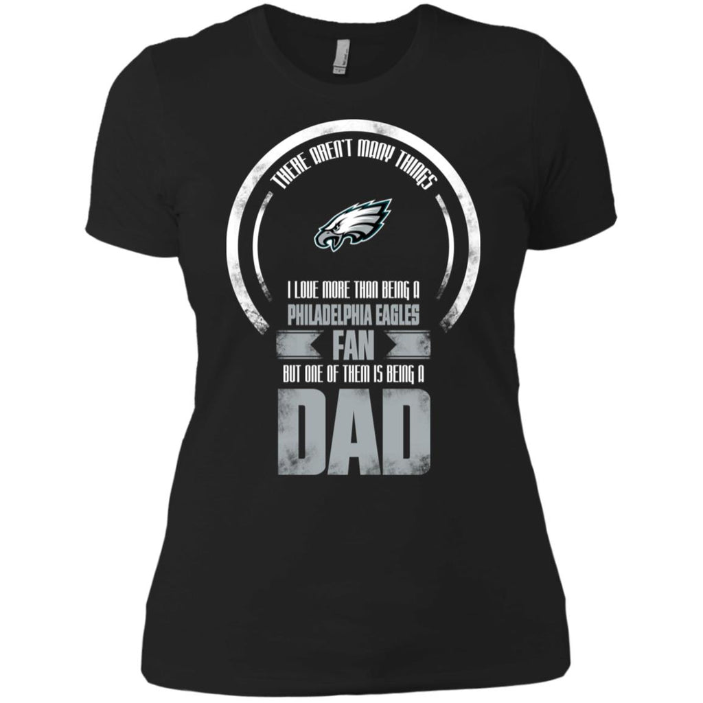 I Love More Than Being Philadelphia Eagles Fan Tshirt For Lover