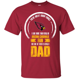 I Love More Than Being Arizona Cardinals Fan Tshirt For Lovers