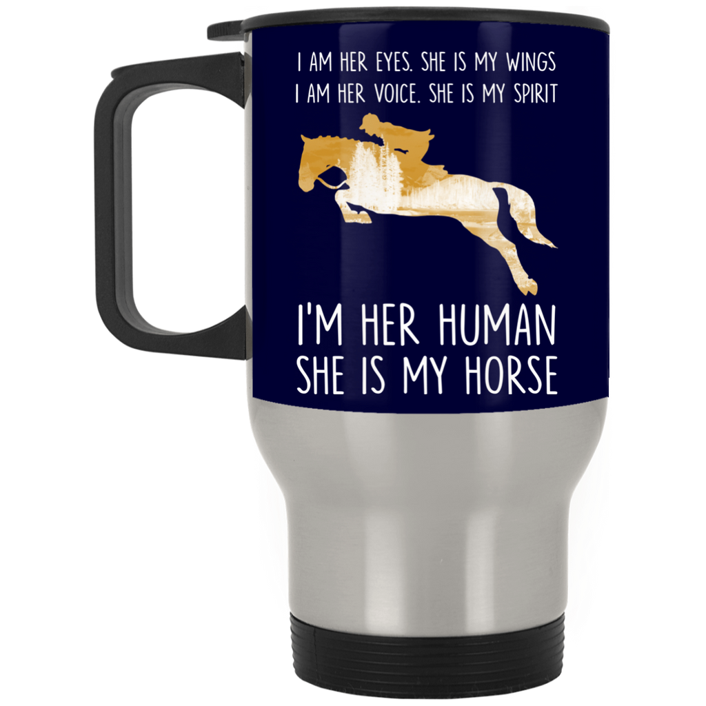 Nice Horse Mugs - She Is My Horse, is cool gift for your friends