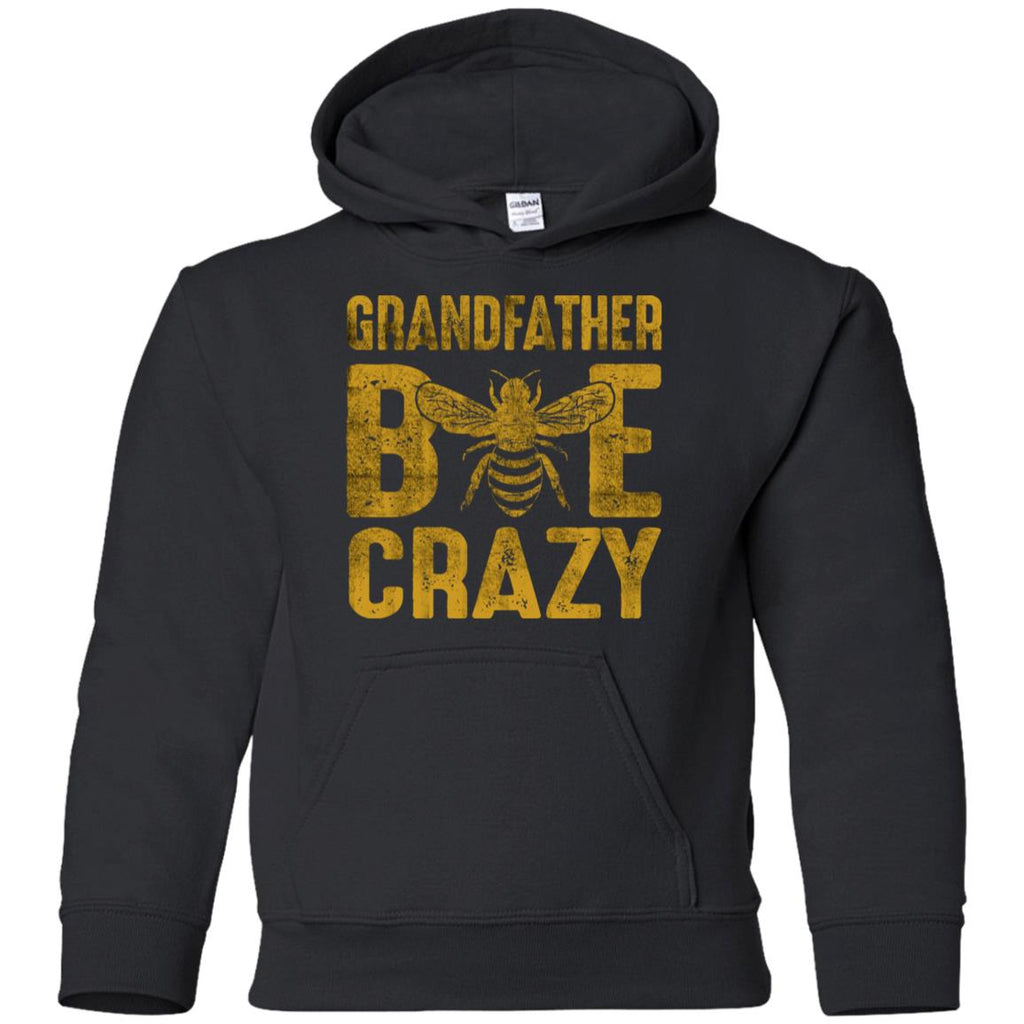 Grandfather Bee Crazy T Shirt Funny Family