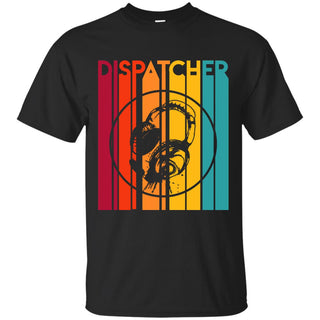 Retro Dispatcher Vintage T Shirt