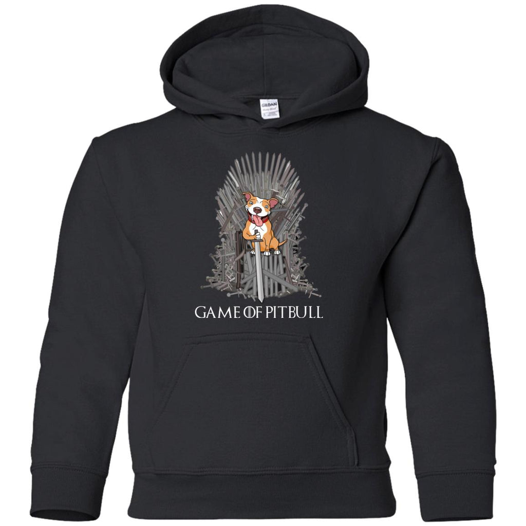 Cute Pitbull Tee Shirt - Game Of Pitbull tshirt is cool gift for your friends