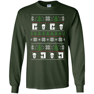 Ugly Sweater Cafeteria Worker Symbol Tshirt
