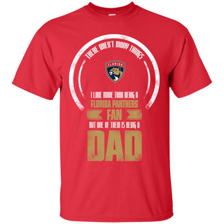 I Love More Than Being Florida Panthers Fan Tshirt For Lover