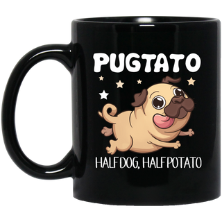 Pugtato Pug Mugs For Lovers