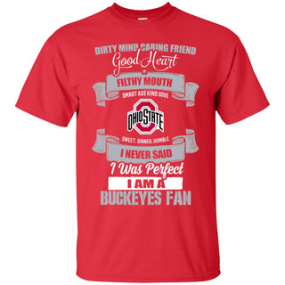 I Am An Ohio State Buckeyes Fan Tshirt For Lovers