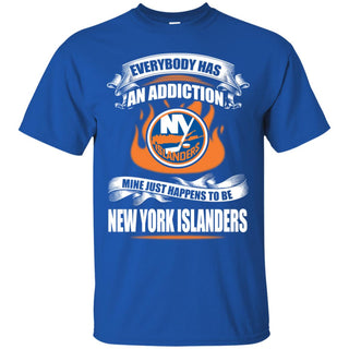 Has An Addiction Mine Just Happens To Be New York Islanders Tshirt