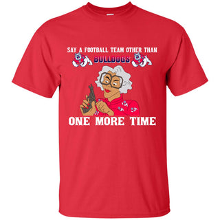 Say A Football Team Other Than Fresno State Bulldogs Tshirt