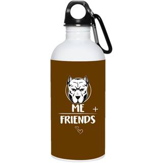 Pitbull Friends Water Bottles