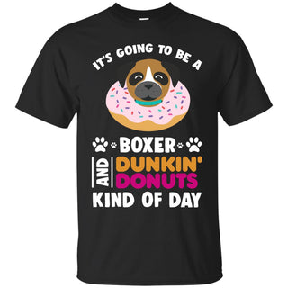 A Boxer And Donut