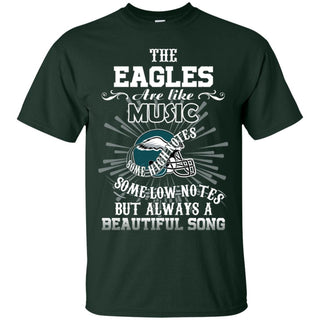 The Philadelphia Eagles Are Like Music Tshirt For Fan