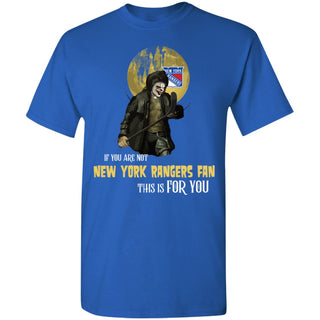 I Will Become A Special Person If You Are Not New York Rangers Fan T Shirt