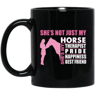 She's Not Just My Horse Mugs