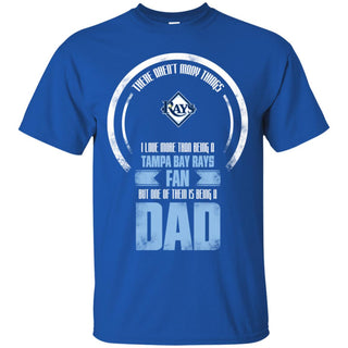 I Love More Than Being Tampa Bay Rays Fan Tshirt For Lover