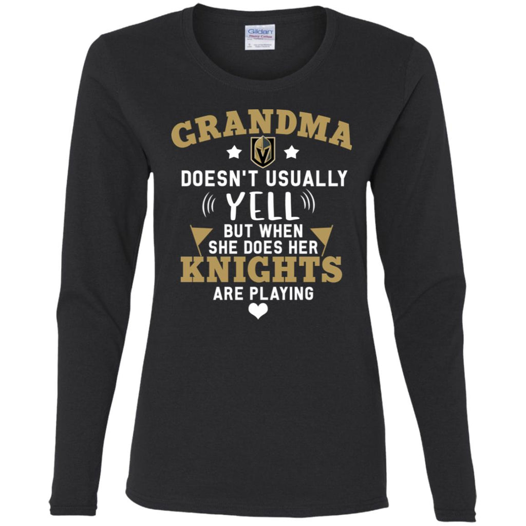 Cool But Different When She Does Her Vegas Golden Knights Are Playing T Shirts