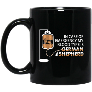 Nice Shepherd Mugs - My Blood Type Is Shepherp, is a cool gift