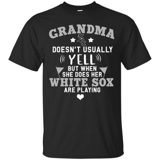 Cool But Different When She Does Her Chicago White Sox Are Playing T Shirts